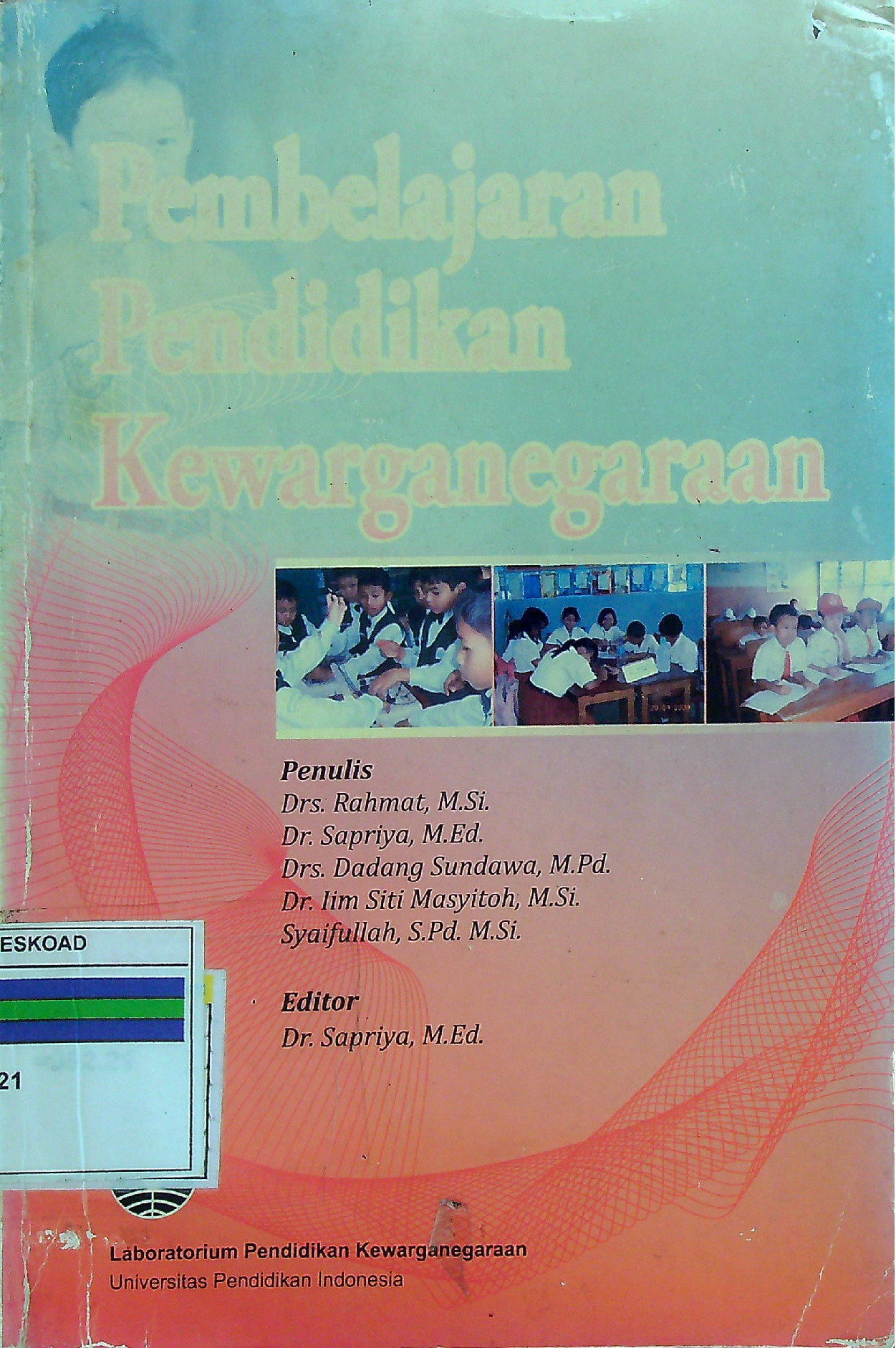 Pembelajaran Pendidikan Kewarganegaraan